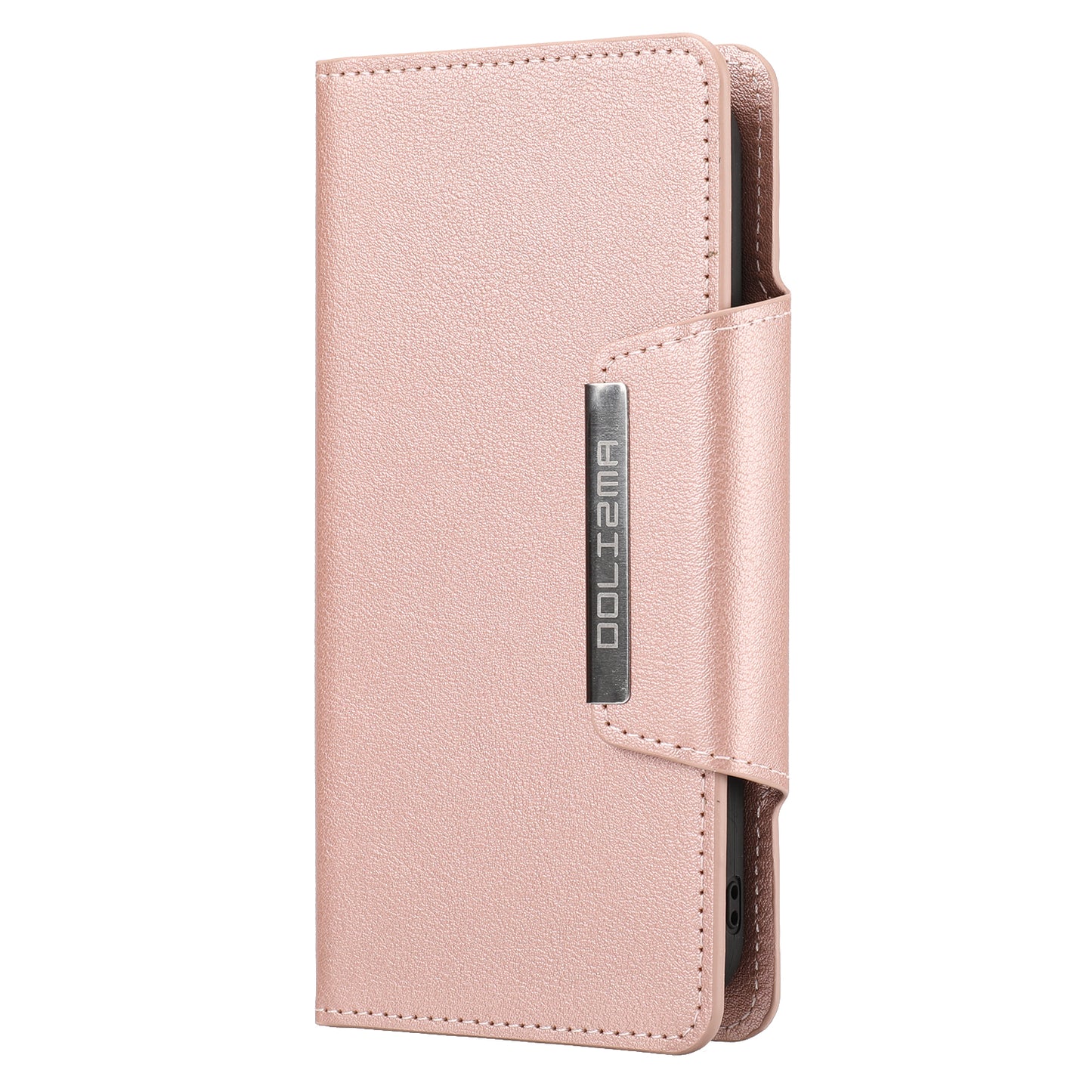 Ultra-thin Shockproof Full Protection Leather Wallet Phone Case with Detachable Inner for iPhone 13 Pro Max 6.7 inch