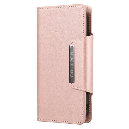 Ultra-thin Shockproof Full Protection Leather Wallet Phone Case with Detachable Inner for iPhone 13 Pro Max 6.7 inch