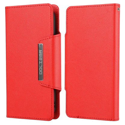 Ultra-thin Shockproof Full Protection Leather Wallet Phone Case with Detachable Inner for iPhone 13 Pro Max 6.7 inch
