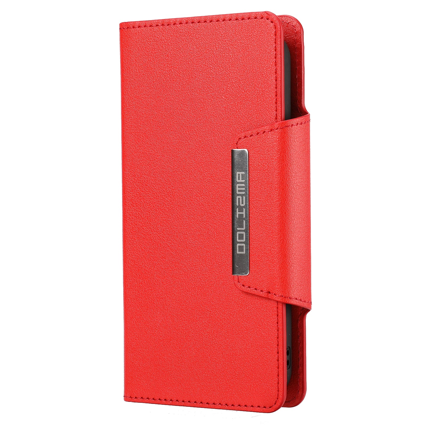 Ultra-thin Shockproof Full Protection Leather Wallet Phone Case with Detachable Inner for iPhone 13 Pro Max 6.7 inch