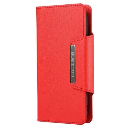 Ultra-thin Shockproof Full Protection Leather Wallet Phone Case with Detachable Inner for iPhone 13 Pro Max 6.7 inch