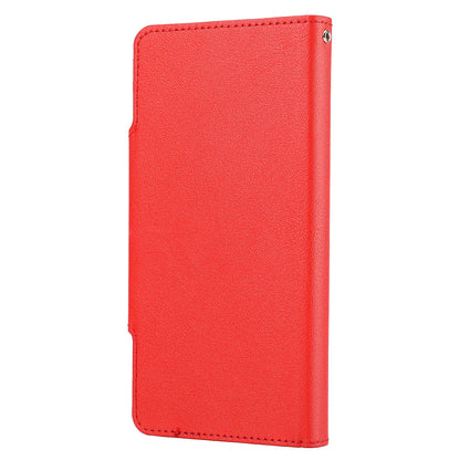 Ultra-thin Shockproof Full Protection Leather Wallet Phone Case with Detachable Inner for iPhone 13 Pro Max 6.7 inch