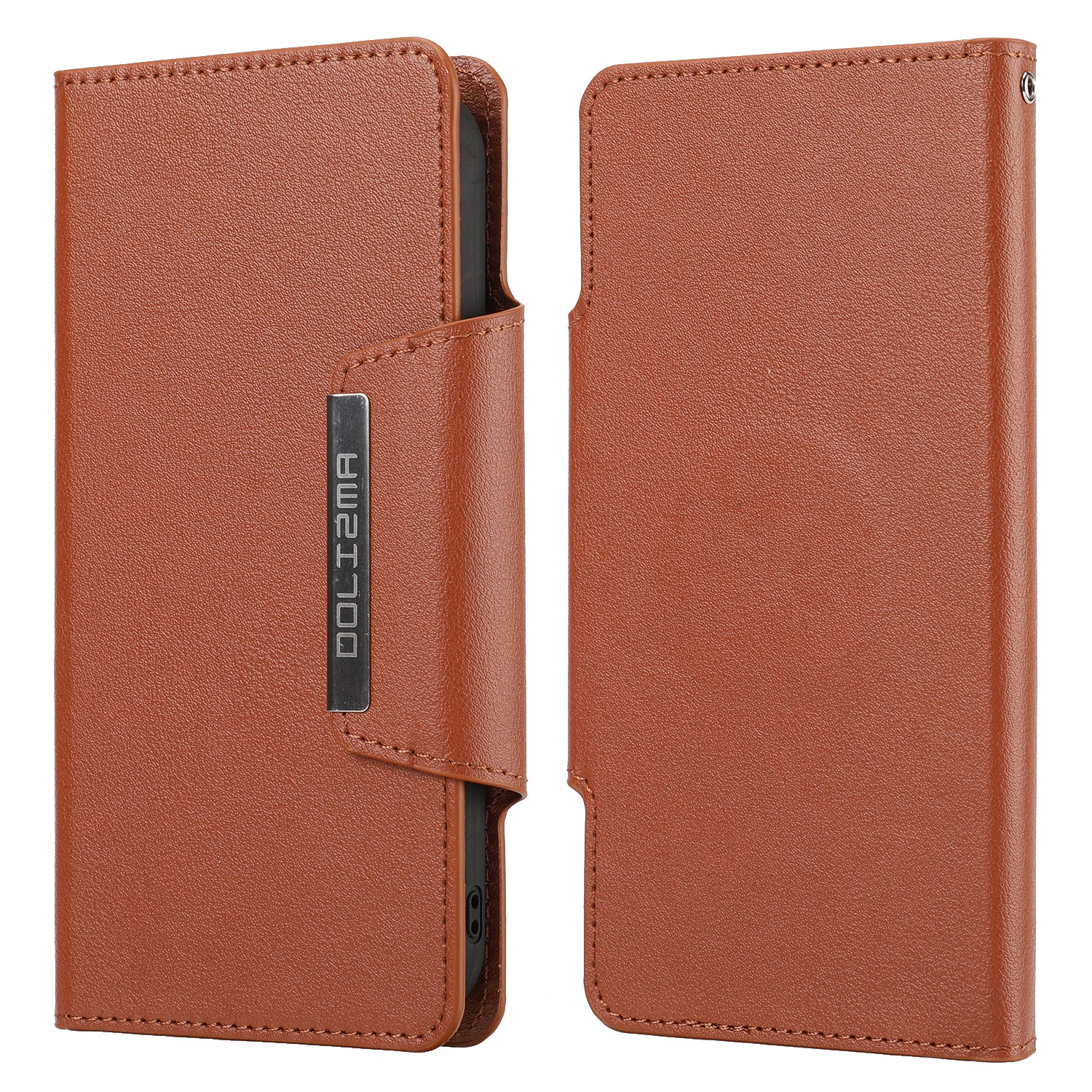 Ultra-thin Shockproof Full Protection Leather Wallet Phone Case with Detachable Inner for iPhone 13 Pro Max 6.7 inch