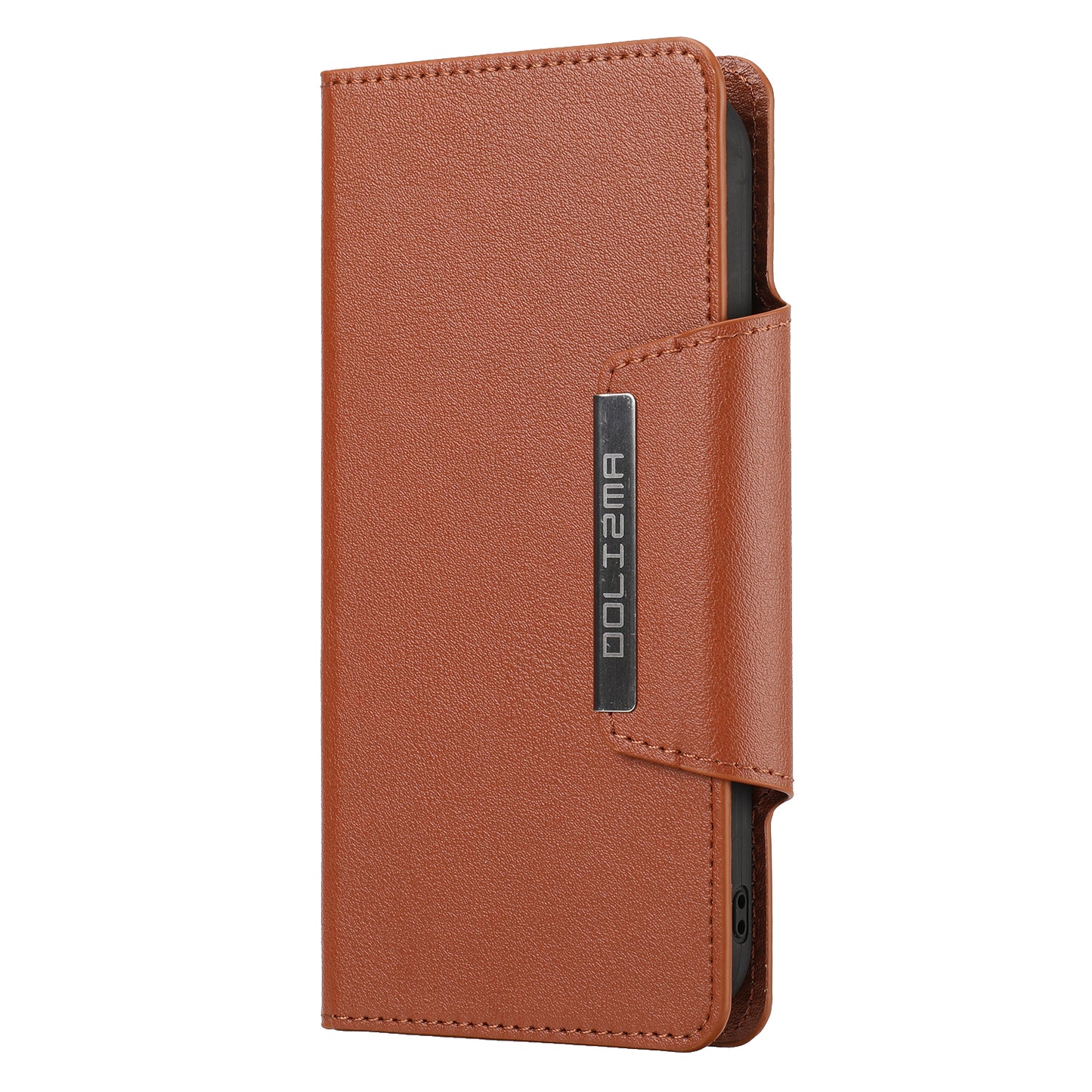 Ultra-thin Shockproof Full Protection Leather Wallet Phone Case with Detachable Inner for iPhone 13 Pro Max 6.7 inch
