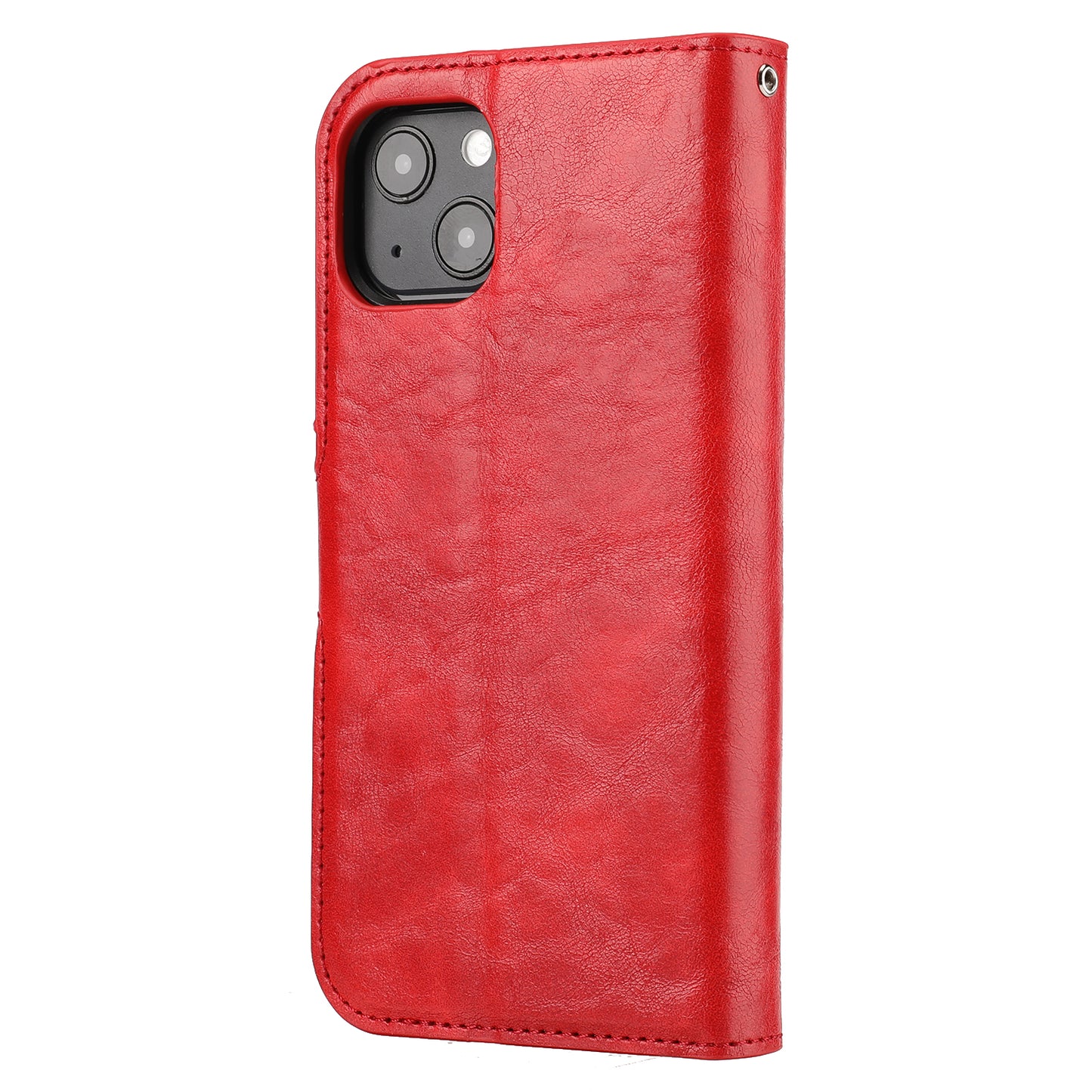 Crazy Horse Texture Detachable Leather Wallet Stand Design Phone Cover Case for iPhone 13 Pro 6.1 inch