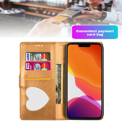 Glitter Sequins Wrist Strap Zipper Pocket Wallet Flip Leather Phone Case with Stand for iPhone 13 Pro Max 6.7 inch