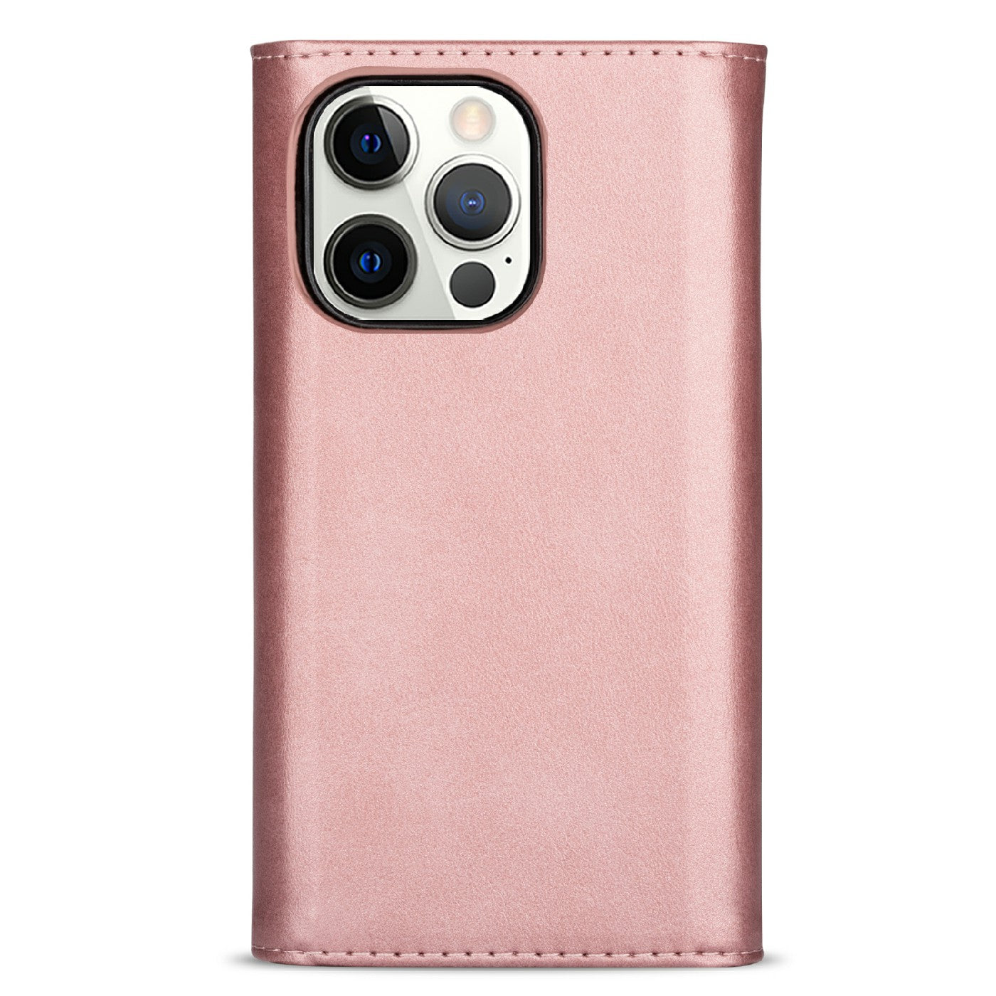 Skin Feeling Stylish Leather Zipper Wallet Stand Phone Case with Two Straps for iPhone 13 Pro Max 6.7 inch