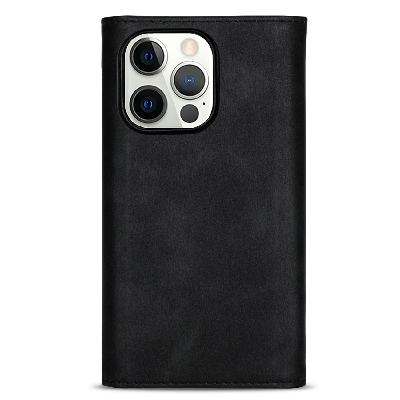 Skin Feeling Stylish Leather Zipper Wallet Stand Phone Case with Two Straps for iPhone 13 Pro Max 6.7 inch
