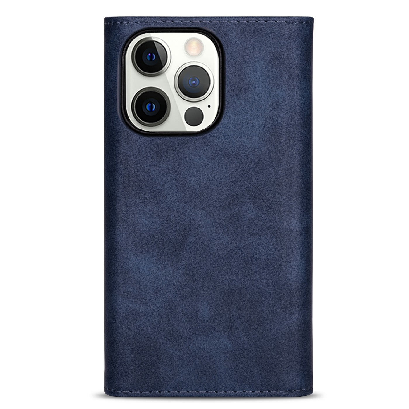 Skin Feeling Stylish Leather Zipper Wallet Stand Phone Case with Two Straps for iPhone 13 Pro Max 6.7 inch