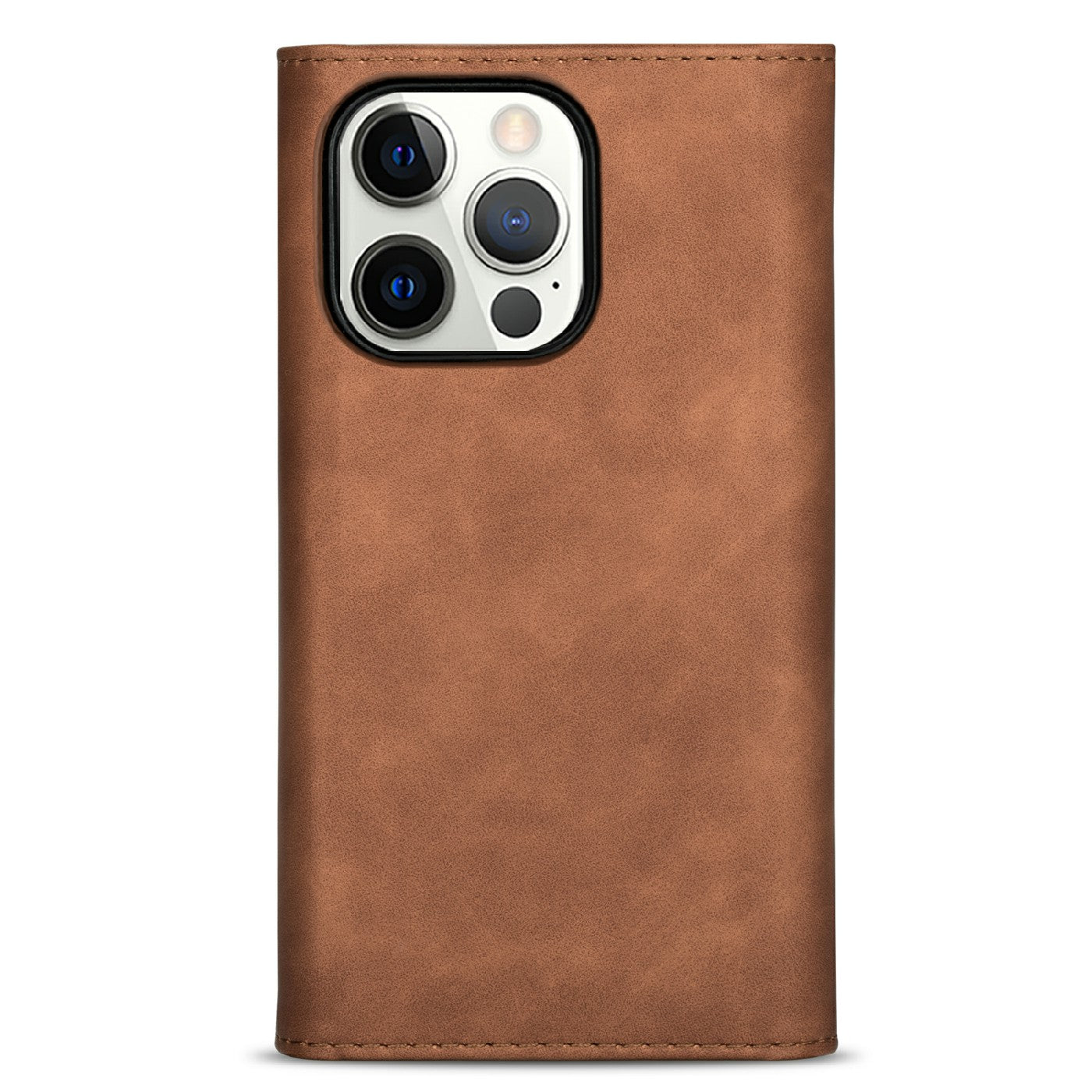 Skin Feeling Stylish Leather Zipper Wallet Stand Phone Case with Two Straps for iPhone 13 Pro Max 6.7 inch