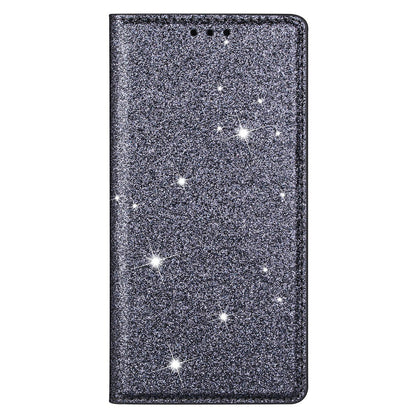Ultra-thin Glitter Powder PU Leather Phone Stand Case Cover for iPhone 13 Pro Max 6.7 inch