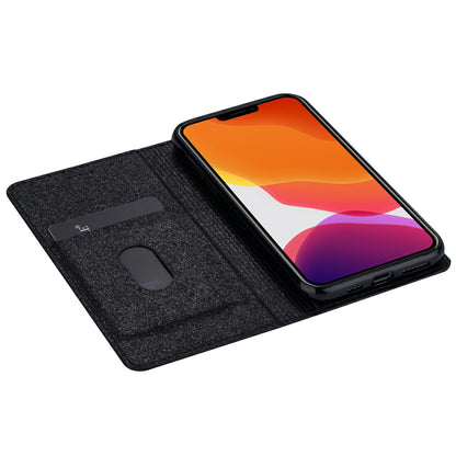 Ultra-thin Glitter Powder PU Leather Phone Stand Case Cover for iPhone 13 Pro Max 6.7 inch