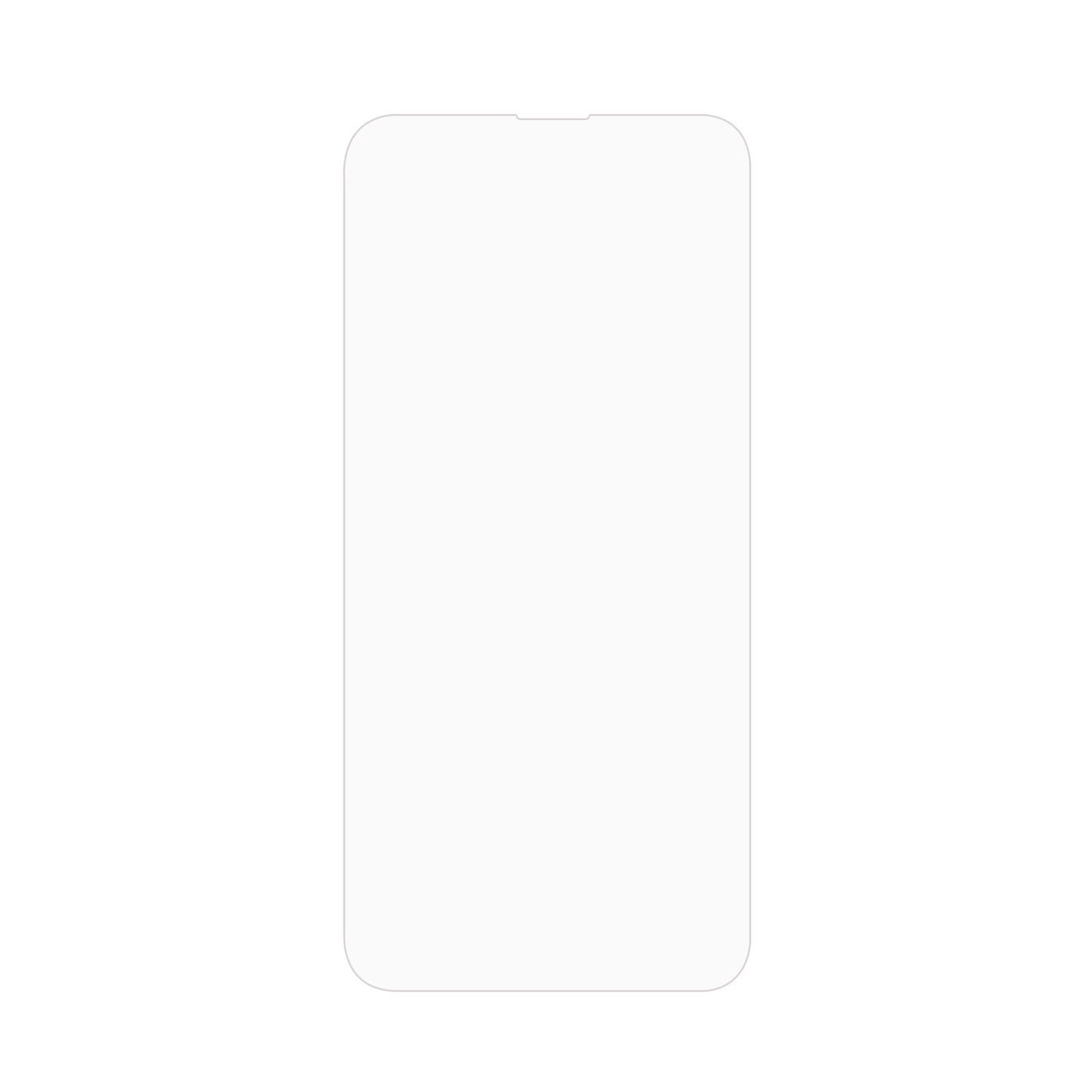 Clear TPU Case + Tempered Glass Screen Protector for iPhone 13 Pro 6.1 inch