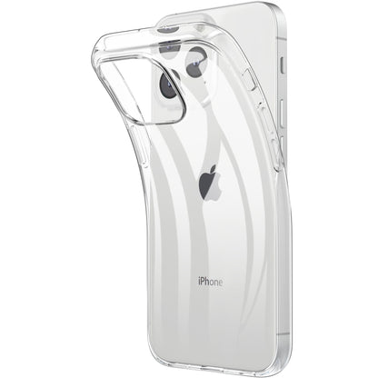 High Transparency TPU Case + Tempered Glass Screen Protector for iPhone 13 Pro Max 6.7 inch