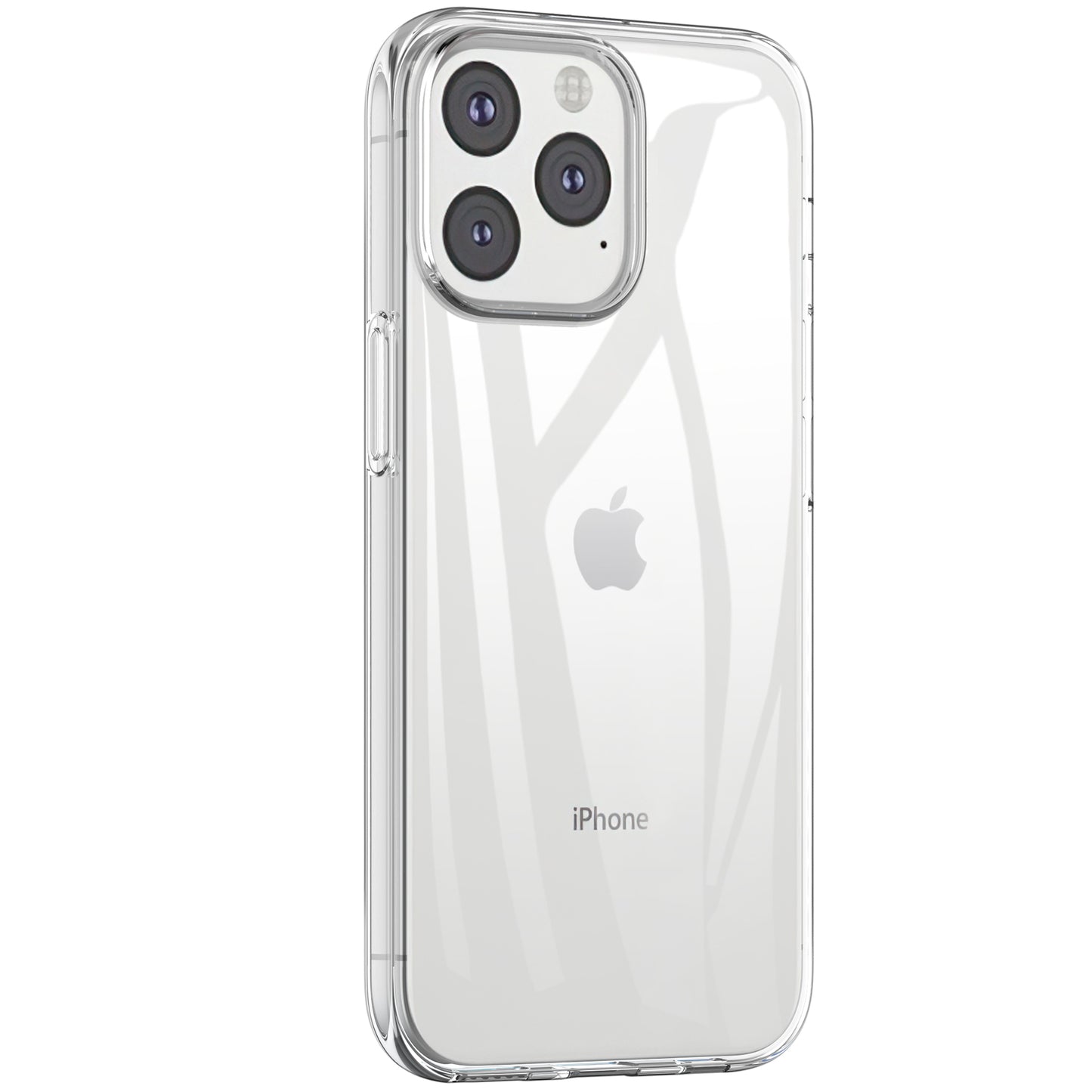 High Transparency TPU Case + Tempered Glass Screen Protector for iPhone 13 Pro Max 6.7 inch