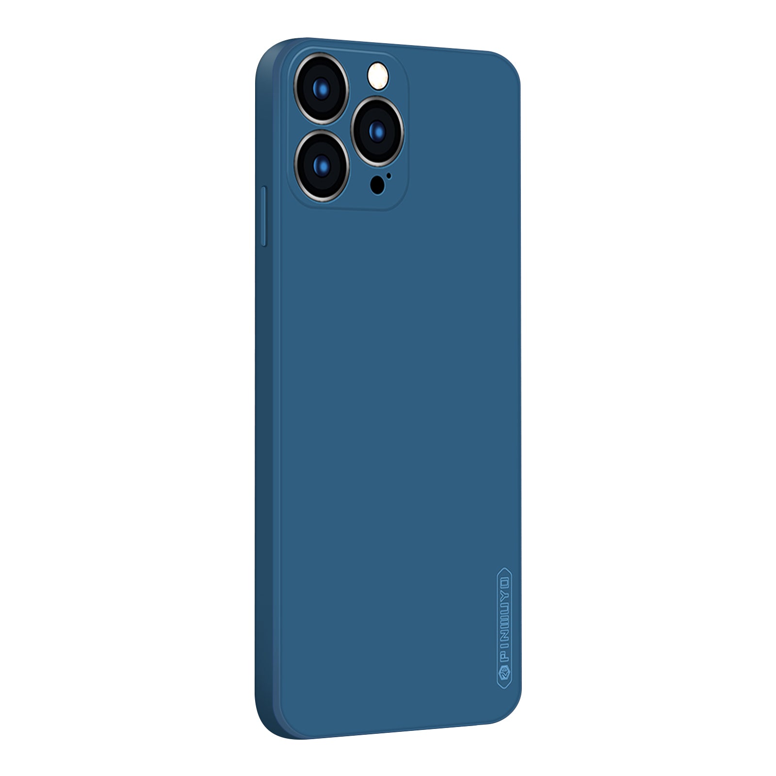 PINWUYO Precise Cut-Out Soft Silicone Full-Body Shockproof Protective Phone Case for iPhone 13 Pro Max 6.7 inch