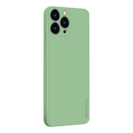PINWUYO Precise Cut-Out Soft Silicone Full-Body Shockproof Protective Phone Case for iPhone 13 Pro Max 6.7 inch