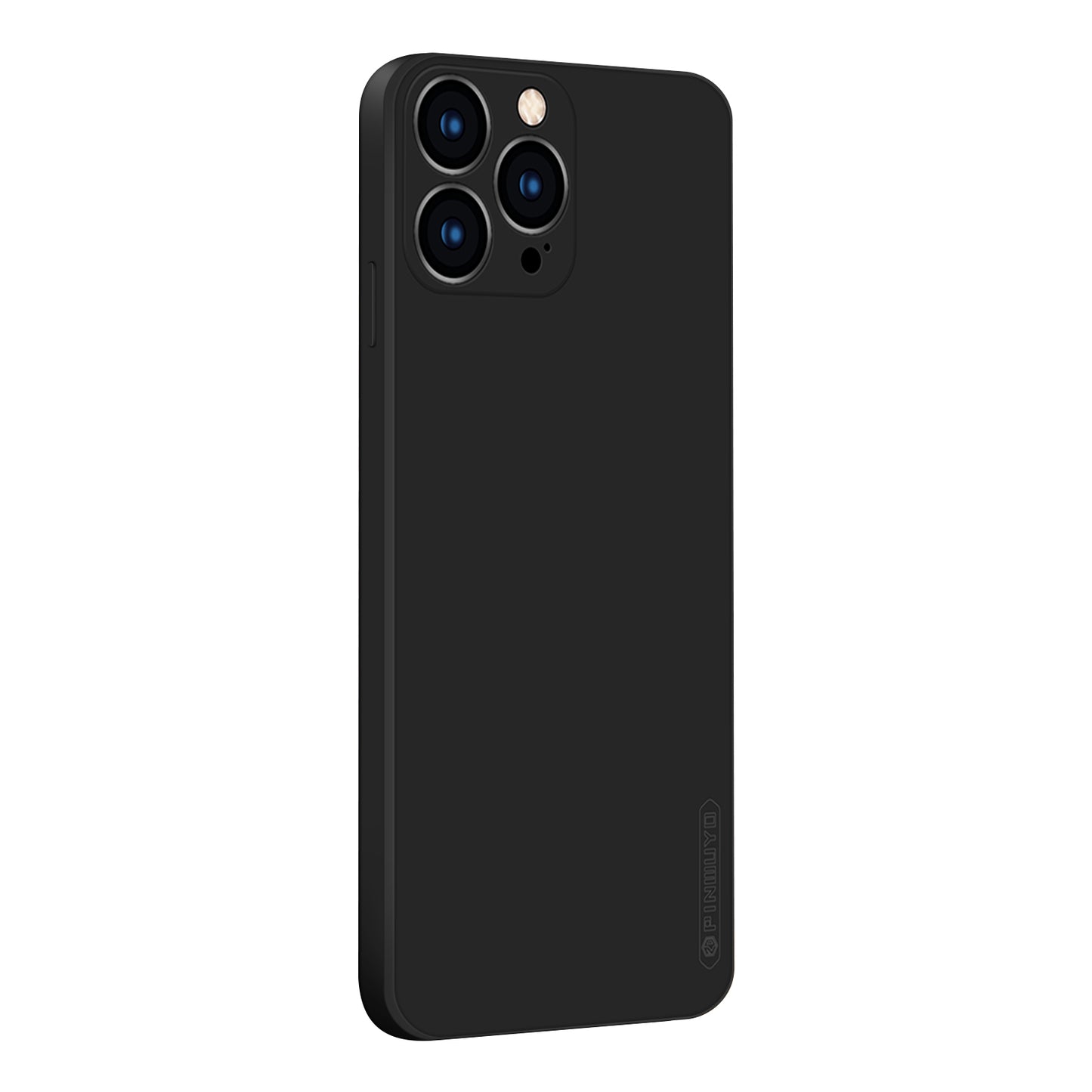 PINWUYO Precise Cut-Out Soft Silicone Full-Body Shockproof Protective Phone Case for iPhone 13 Pro Max 6.7 inch