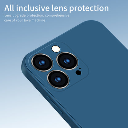 PINWUYO Precise Cut-Out Soft Silicone Full-Body Shockproof Protective Phone Case for iPhone 13 Pro Max 6.7 inch
