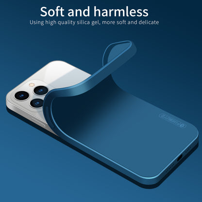 PINWUYO Precise Cut-Out Soft Silicone Full-Body Shockproof Protective Phone Case for iPhone 13 Pro Max 6.7 inch