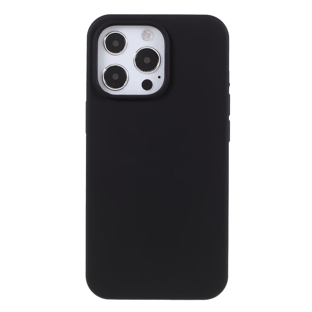 Soft Solid Silicone Slim Fit Shockproof Protective Phone Case for iPhone 13 Pro Max 6.7 inch