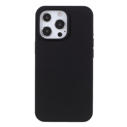 Soft Solid Silicone Slim Fit Shockproof Protective Phone Case for iPhone 13 Pro Max 6.7 inch