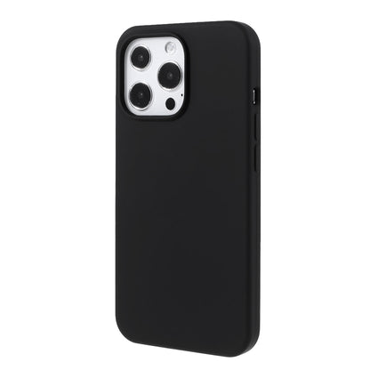 Soft Solid Silicone Slim Fit Shockproof Protective Phone Case for iPhone 13 Pro Max 6.7 inch