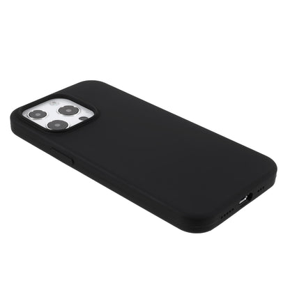 Soft Solid Silicone Slim Fit Shockproof Protective Phone Case for iPhone 13 Pro Max 6.7 inch