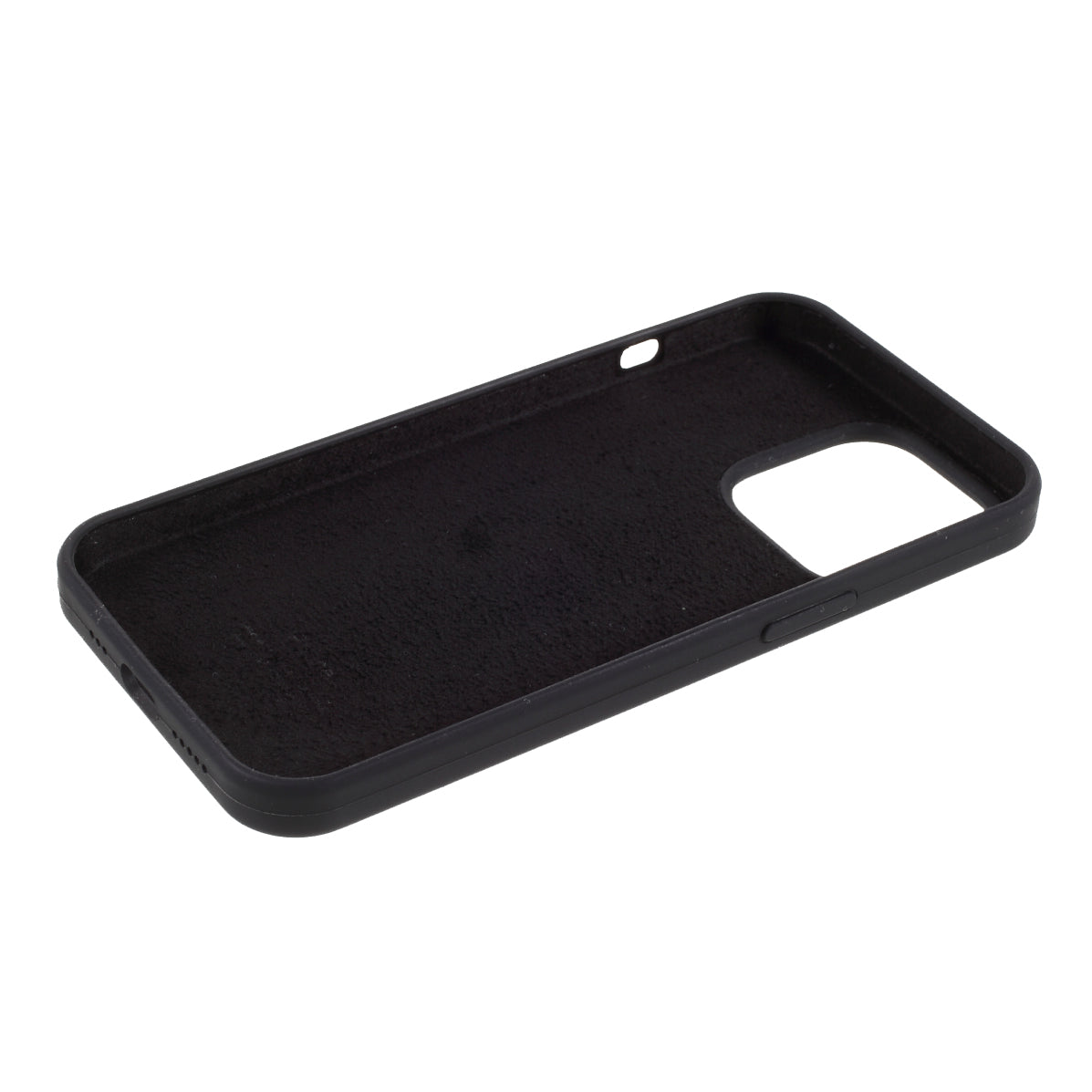 Soft Solid Silicone Slim Fit Shockproof Protective Phone Case for iPhone 13 Pro Max 6.7 inch