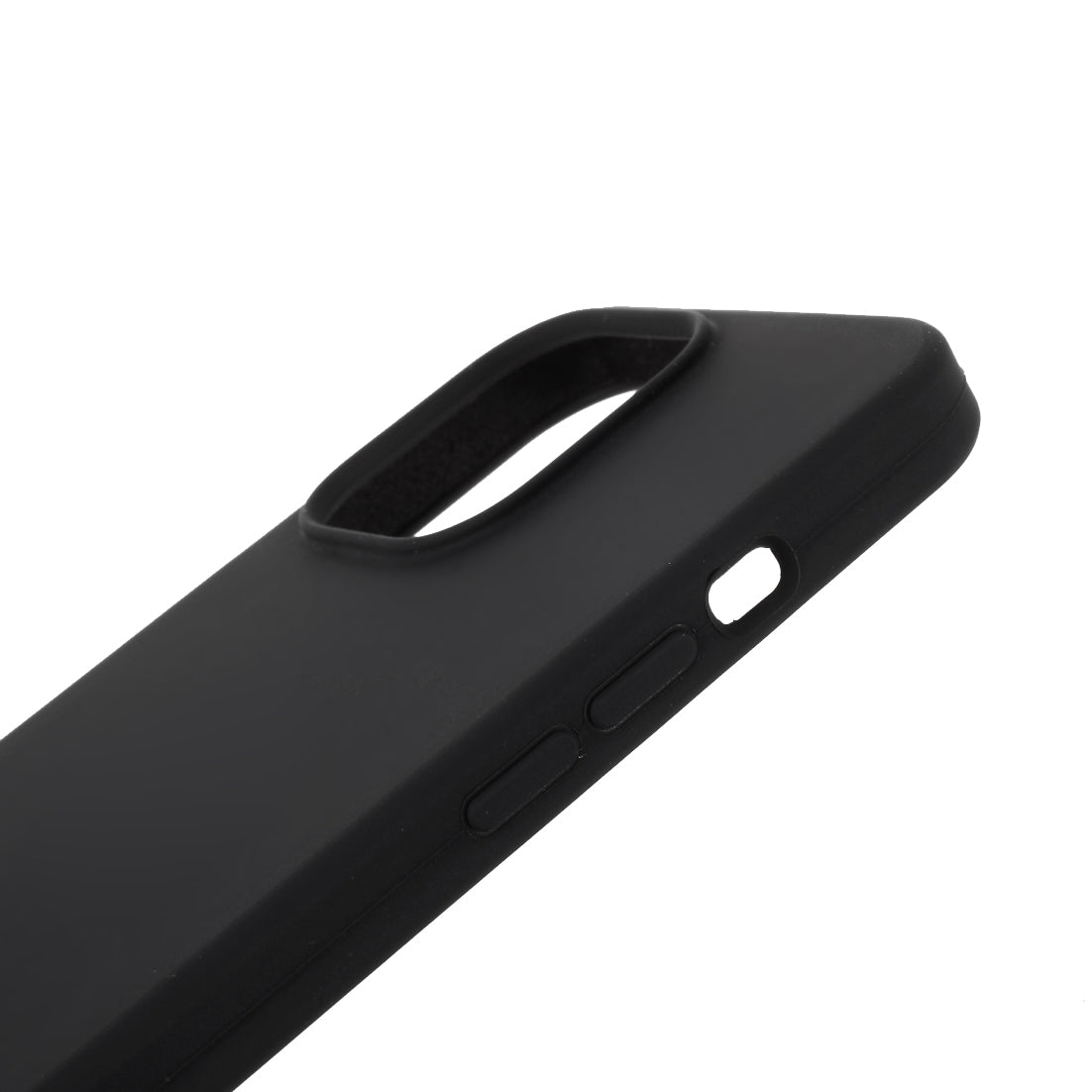 Soft Solid Silicone Slim Fit Shockproof Protective Phone Case for iPhone 13 Pro Max 6.7 inch