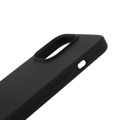 Soft Solid Silicone Slim Fit Shockproof Protective Phone Case for iPhone 13 Pro Max 6.7 inch