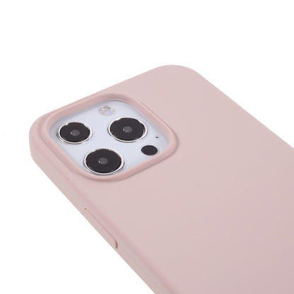 Soft Solid Silicone Slim Fit Shockproof Protective Phone Case for iPhone 13 Pro Max 6.7 inch