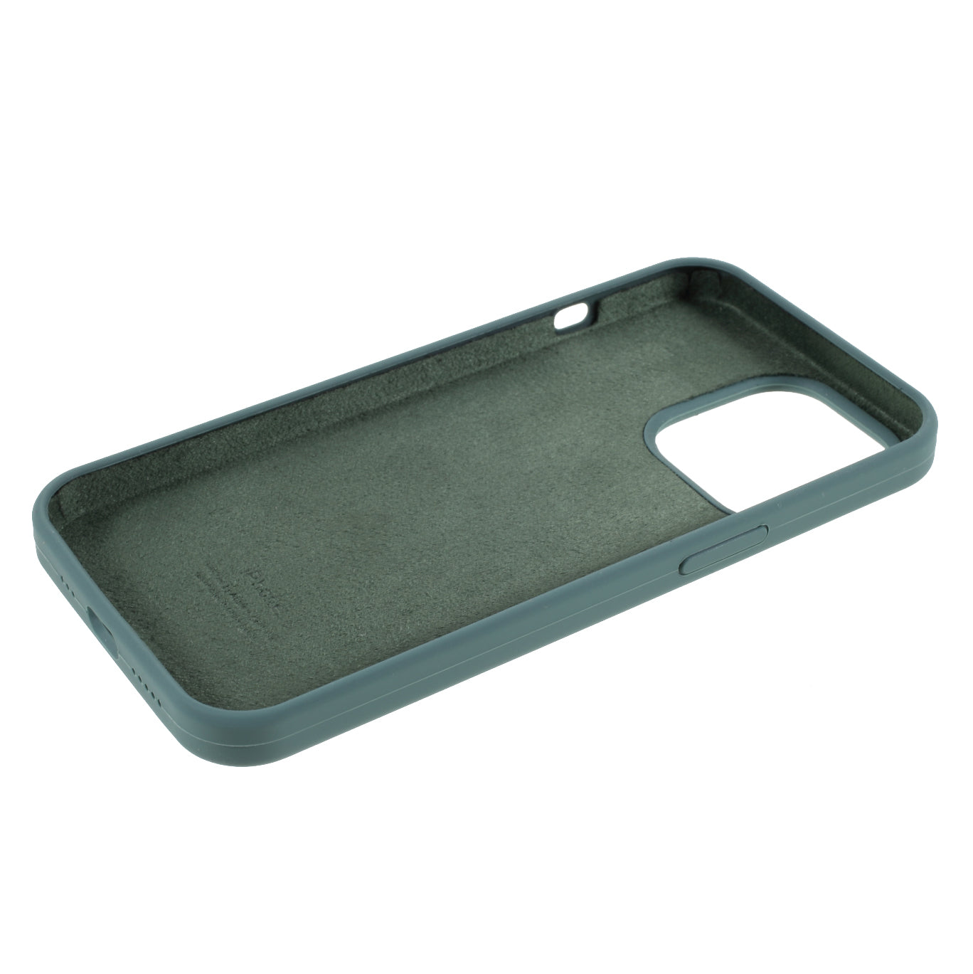 Soft Solid Silicone Slim Fit Shockproof Protective Phone Case for iPhone 13 Pro Max 6.7 inch