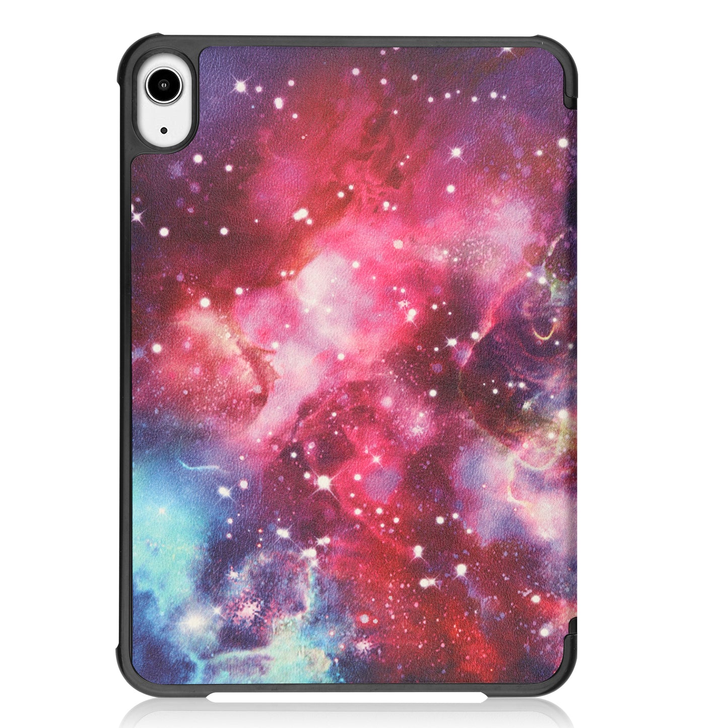 Tri-fold Stand Design Dustproof Pattern Printing Leather Tablet Case Cover for iPad mini 6 (2021)