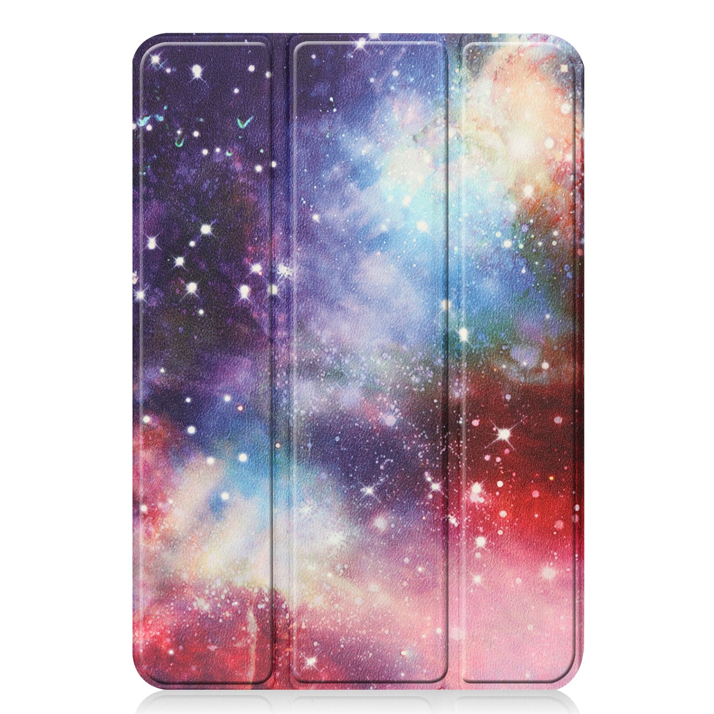 Tri-fold Stand Design Dustproof Pattern Printing Leather Tablet Case Cover for iPad mini 6 (2021)