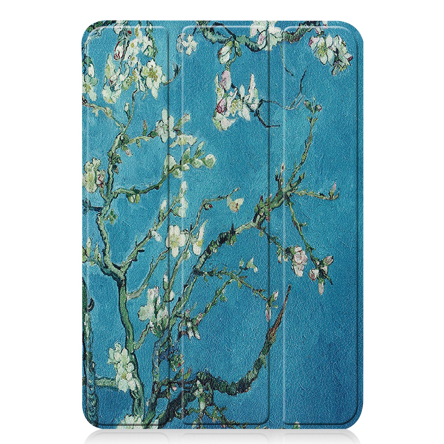 Tri-fold Stand Design Dustproof Pattern Printing Leather Tablet Case Cover for iPad mini 6 (2021)