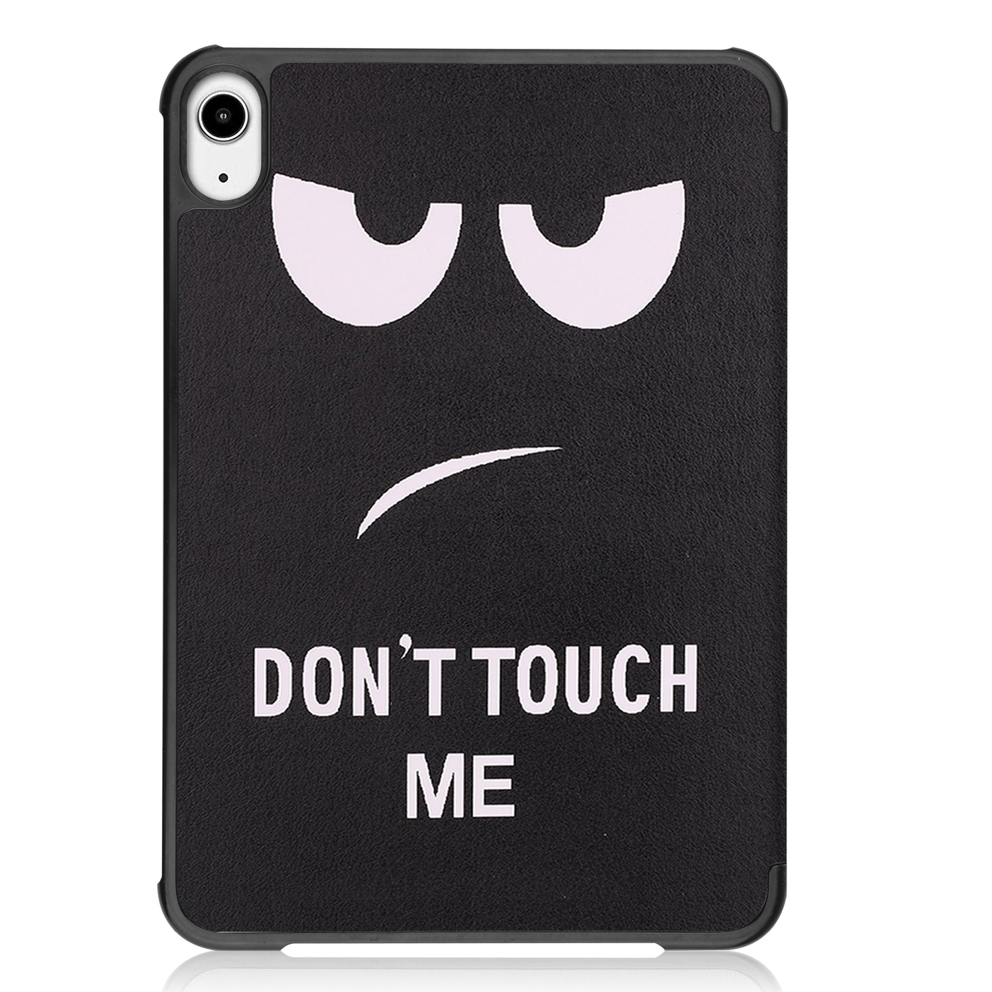 Tri-fold Stand Design Dustproof Pattern Printing Leather Tablet Case Cover for iPad mini 6 (2021)