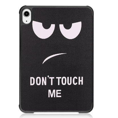 Tri-fold Stand Design Dustproof Pattern Printing Leather Tablet Case Cover for iPad mini 6 (2021)