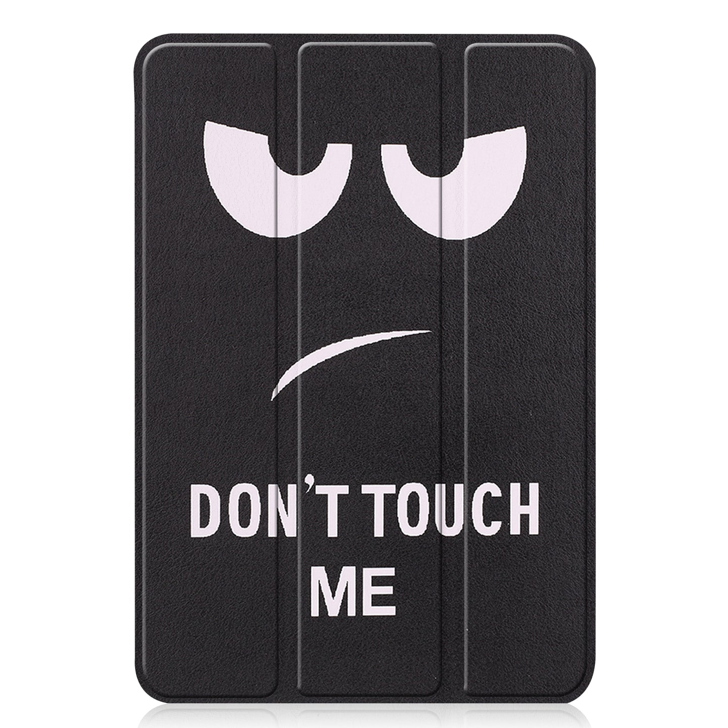 Tri-fold Stand Design Dustproof Pattern Printing Leather Tablet Case Cover for iPad mini 6 (2021)