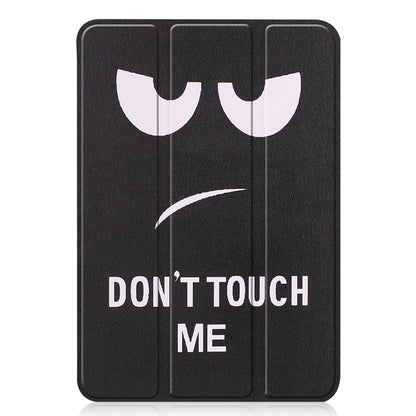 Tri-fold Stand Design Dustproof Pattern Printing Leather Tablet Case Cover for iPad mini 6 (2021)