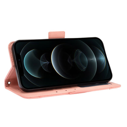 Multiple Card Slots Leather Cell Phone Protective Case with Stand and Wallet for iPhone 13 Pro Max 6.7 inch