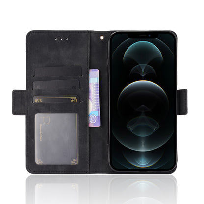 Multiple Card Slots Leather Cell Phone Protective Case with Stand and Wallet for iPhone 13 Pro Max 6.7 inch