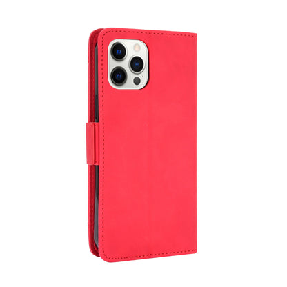 Multiple Card Slots Leather Cell Phone Protective Case with Stand and Wallet for iPhone 13 Pro Max 6.7 inch