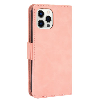Magnetic Clasp Multiple Card Slot Leather Phone Cover with Stand for iPhone 13 Pro 6.1 inch