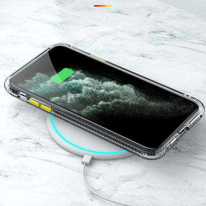 Marble Pattern Back Protector Shell TPU + Acrylic Combo Case for iPhone 13 Pro Max 6.7 inch