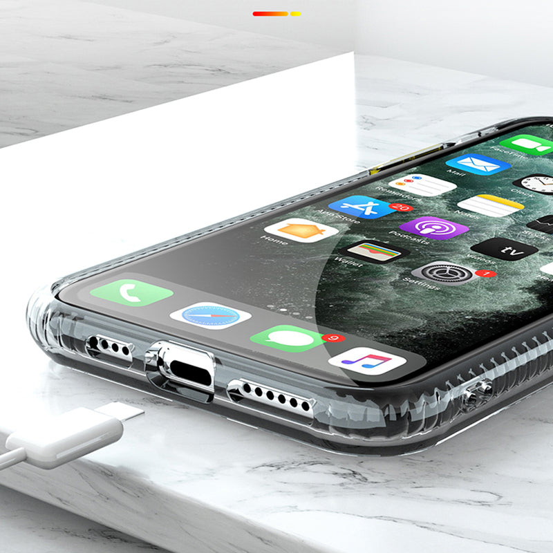 Marble Pattern Back Protector Shell TPU + Acrylic Combo Case for iPhone 13 Pro Max 6.7 inch