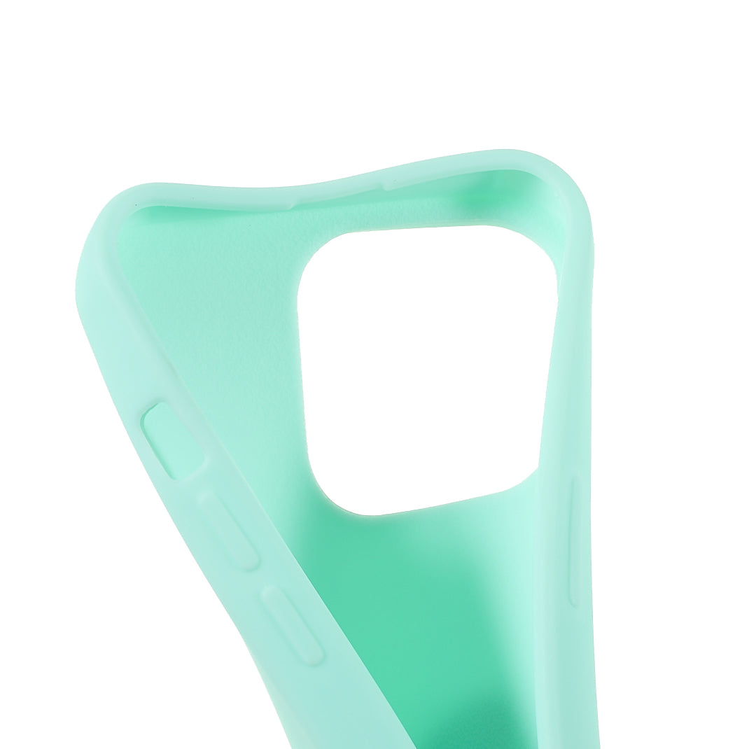 Cell Phone TPU Case Protector with Adjustable Lanyard for iPhone 13 Pro Max 6.7 inch