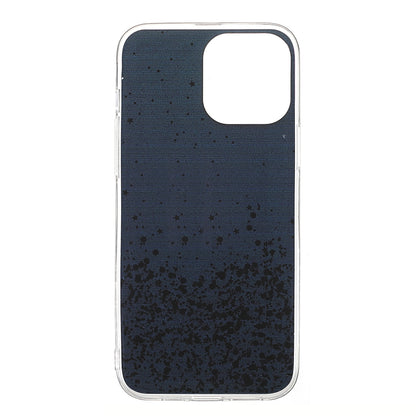 Flash Powder Sequins Fashionable Anti-Drop Acrylic+TPU Phone Cover for iPhone 13 Pro Max 6.7 inch