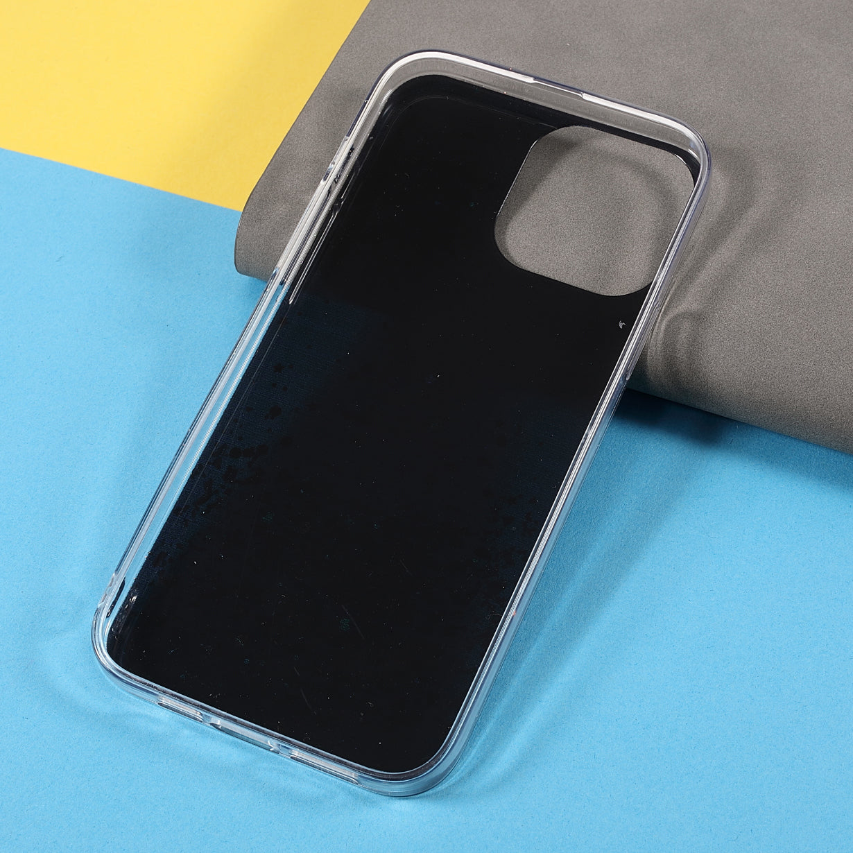 Flash Powder Sequins Fashionable Anti-Drop Acrylic+TPU Phone Cover for iPhone 13 Pro Max 6.7 inch