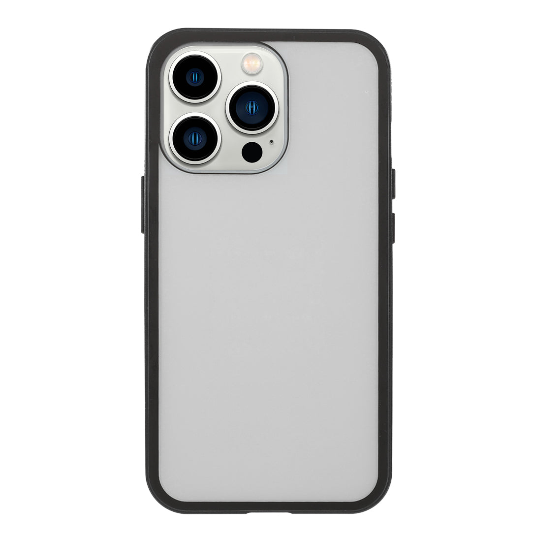 Metal Frame + Double-sided Tempered Glass Full Coverage Magnetic Absorption Phone Shell Case for iPhone 13 Pro Max 6.7 inch